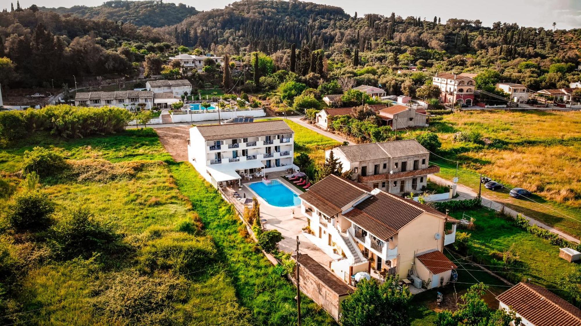 Melitsa Corfu Hotel Sidari Exterior foto