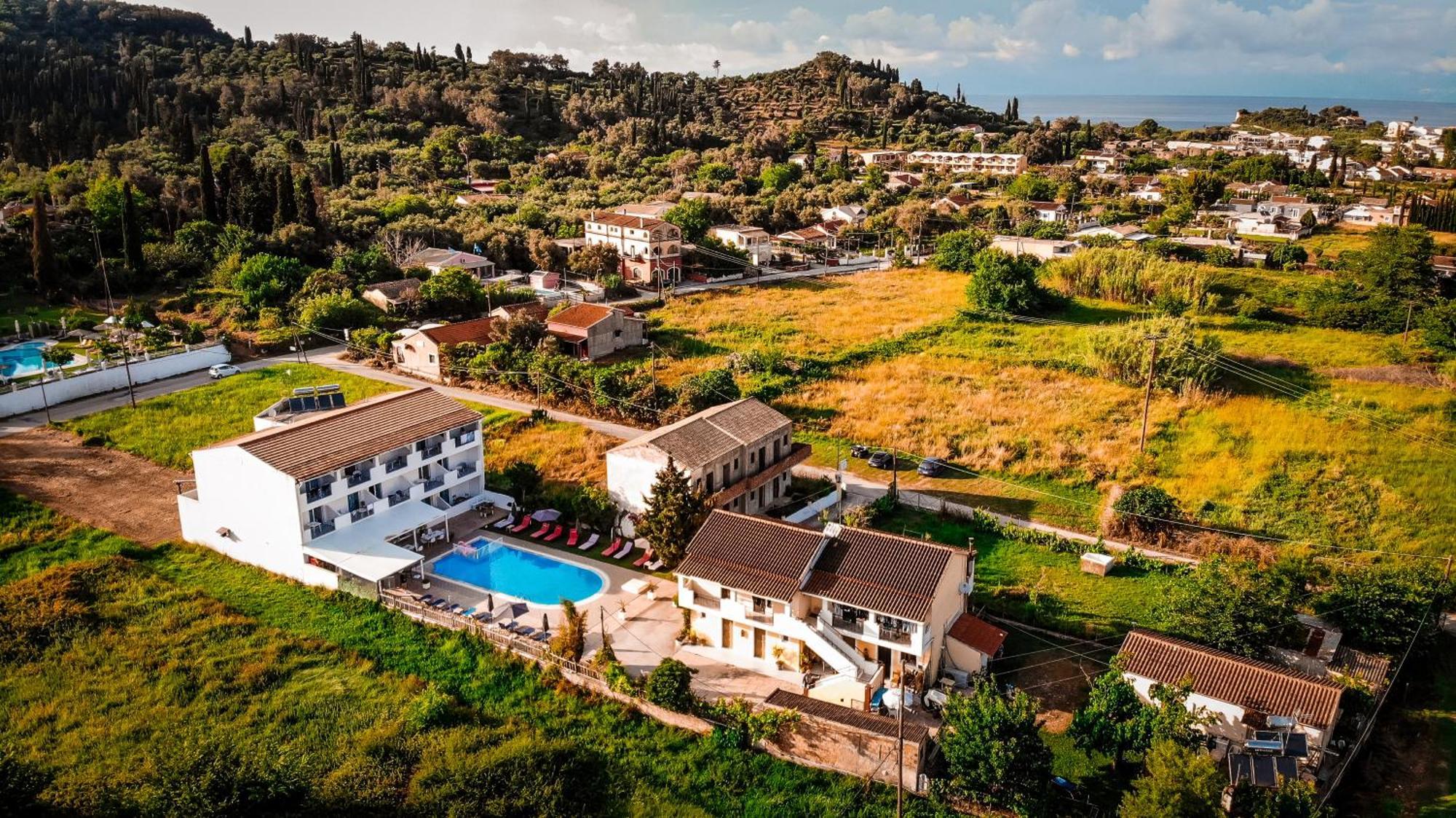 Melitsa Corfu Hotel Sidari Exterior foto