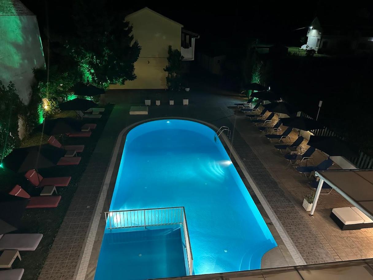 Melitsa Corfu Hotel Sidari Exterior foto