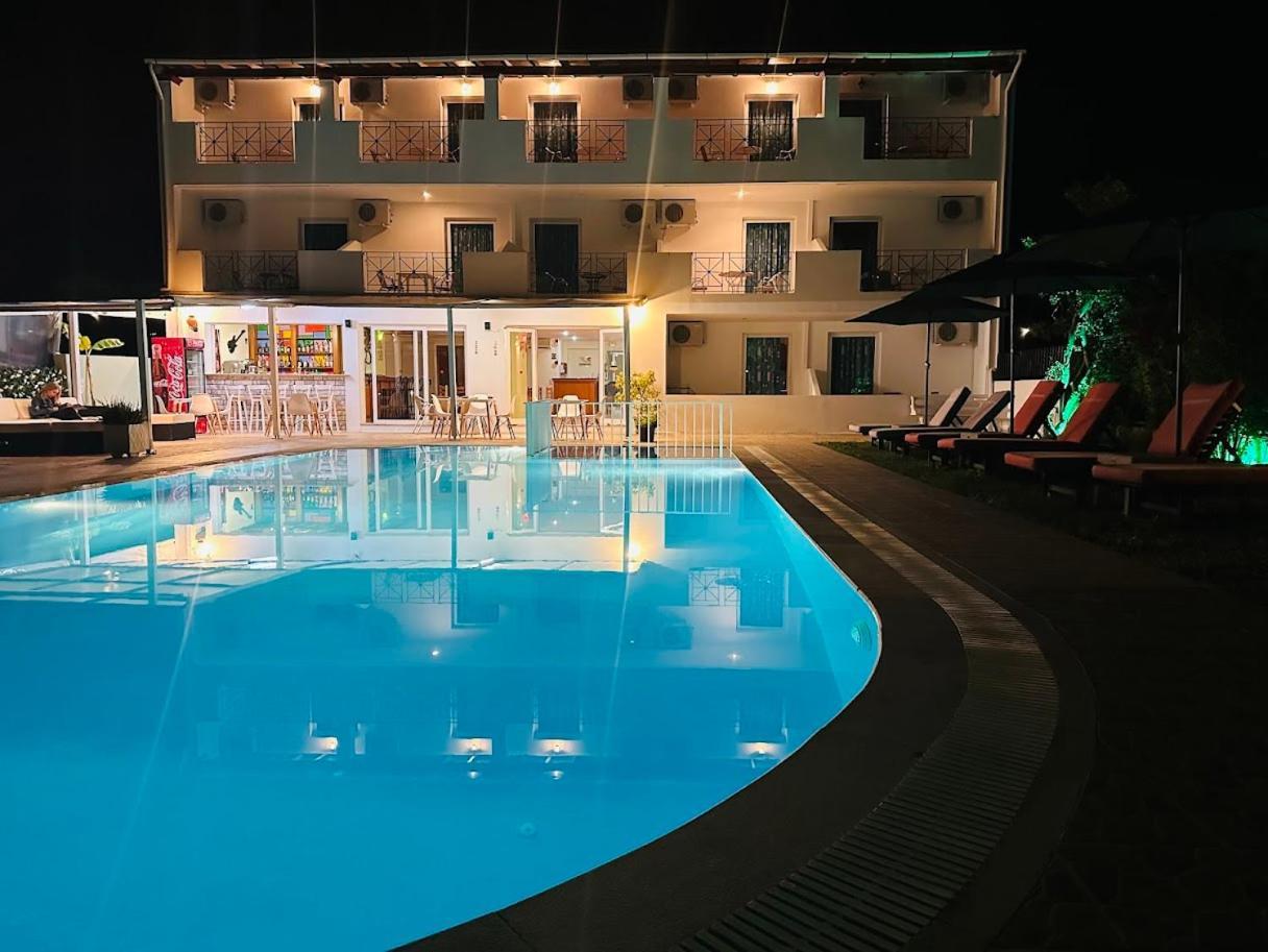 Melitsa Corfu Hotel Sidari Exterior foto