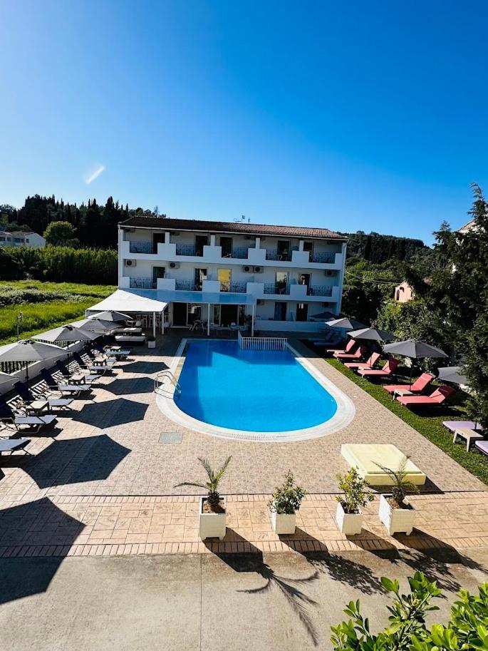 Melitsa Corfu Hotel Sidari Exterior foto