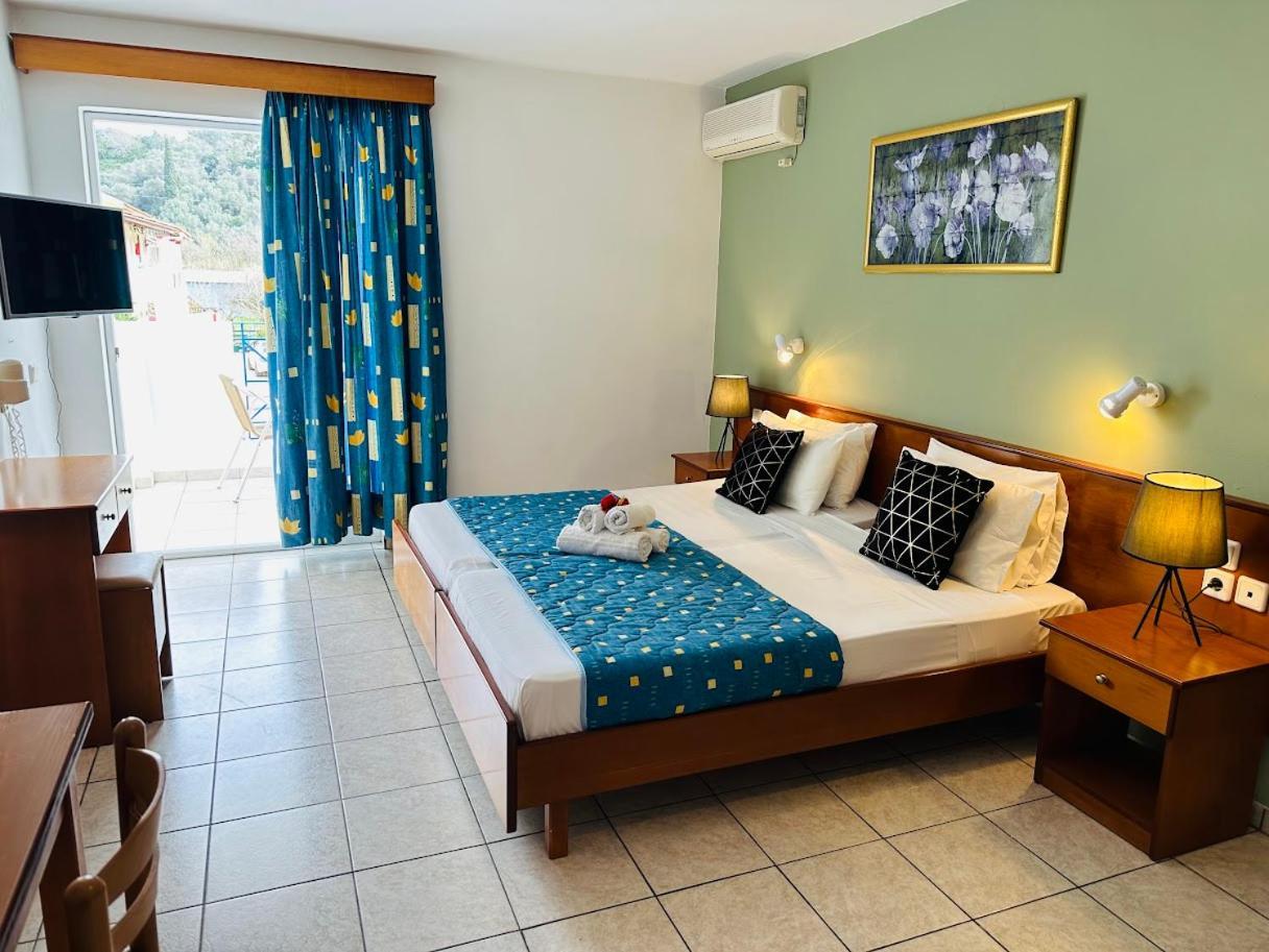 Melitsa Corfu Hotel Sidari Exterior foto