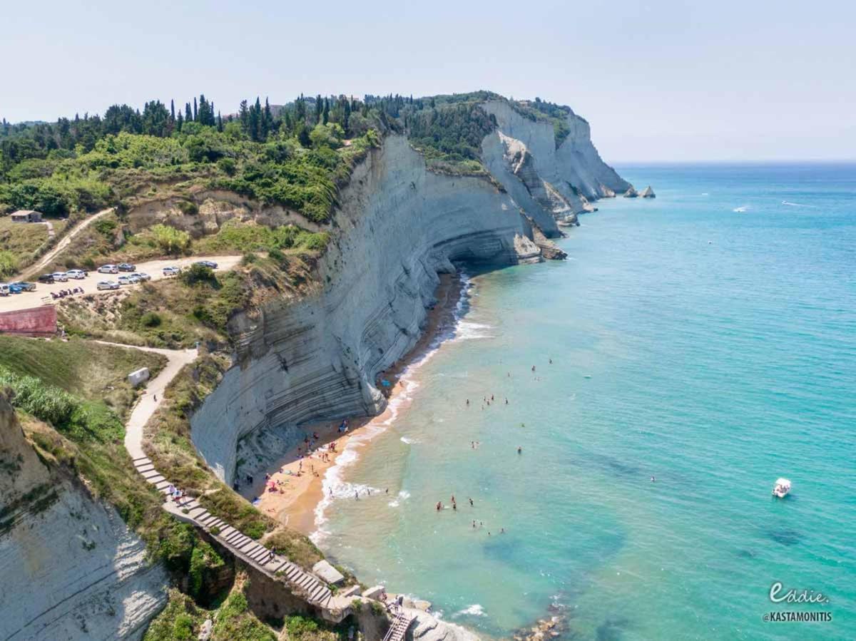 Melitsa Corfu Hotel Sidari Exterior foto